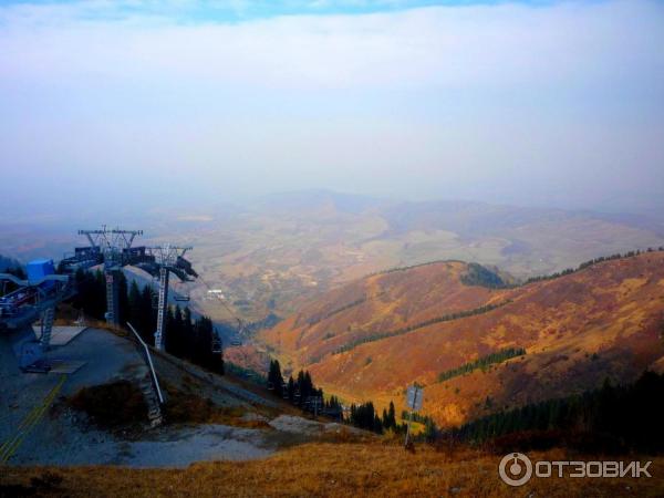 Горнолыжная база Ак Булак (Казахстан, Алматинская область) фото