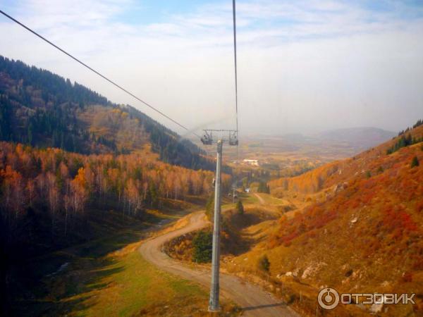 Горнолыжная база Ак Булак (Казахстан, Алматинская область) фото