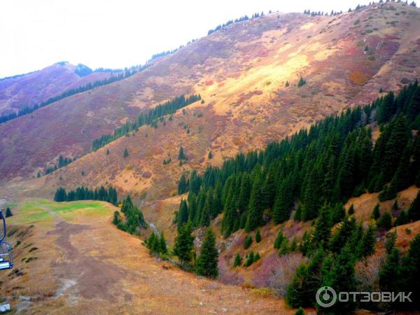 Горнолыжная база Ак Булак (Казахстан, Алматинская область) фото