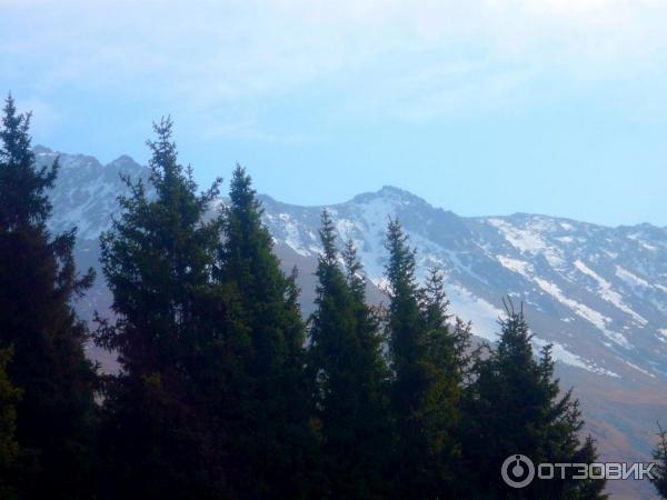 Горнолыжная база Ак Булак (Казахстан, Алматинская область) фото