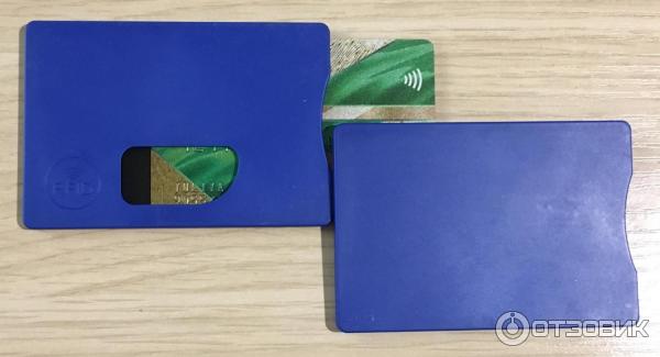 Защитный RFID чехол для кредитных карт Дерево Счастья фото