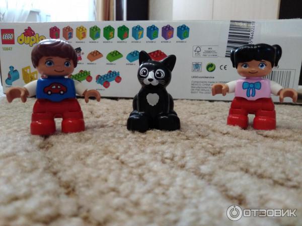 Конструктор Lego Duplo Поезд Считай и Играй