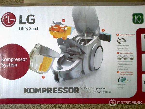 Пылесос Lg Kompressor Vc83109uhaq Купить