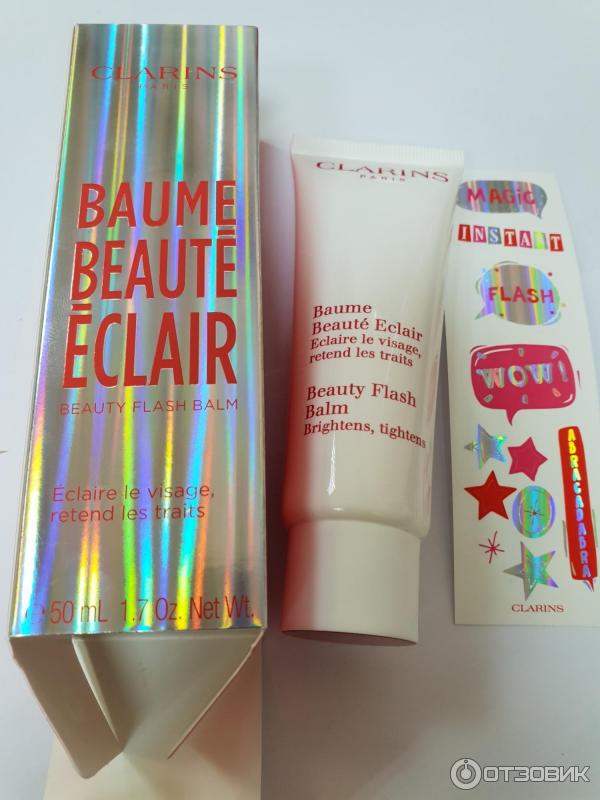 Праймер бальзам Clarins Beauty Flash Balm фото