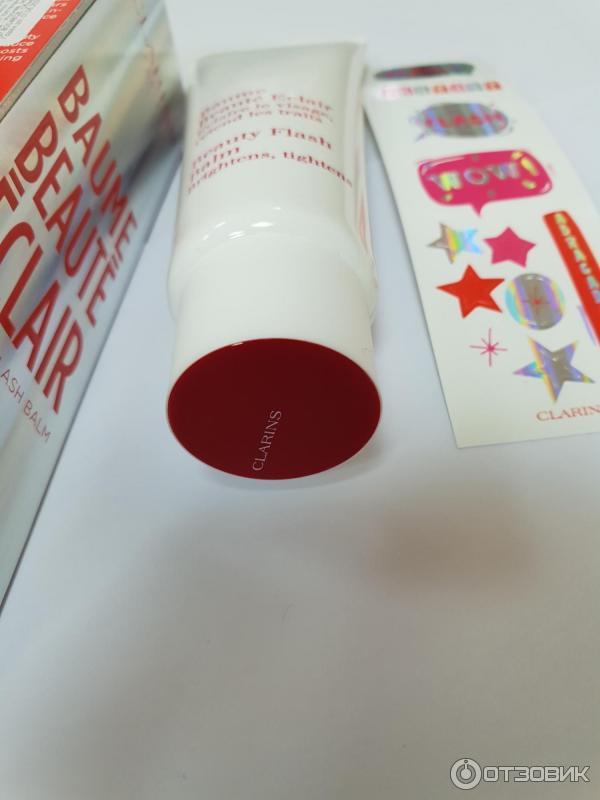 Праймер бальзам Clarins Beauty Flash Balm фото