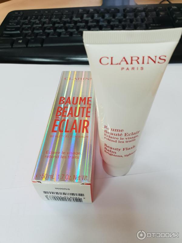 Праймер бальзам Clarins Beauty Flash Balm фото