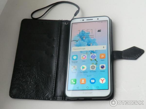 Смартфон Huawei Honor 7A фото