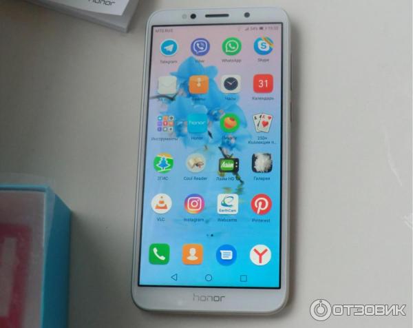 Смартфон Huawei Honor 7A фото