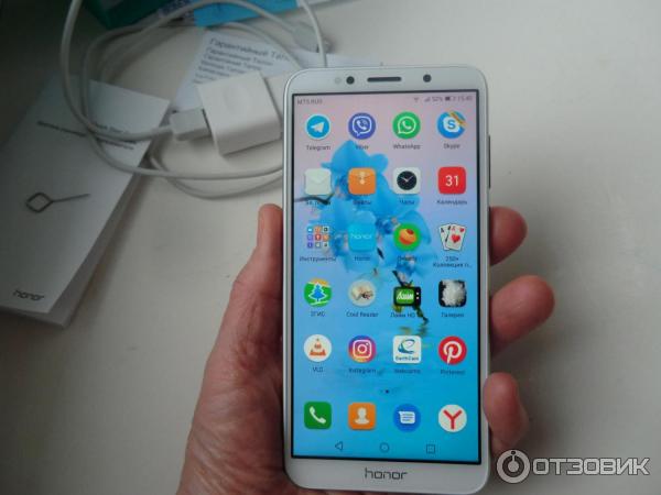 Смартфон Huawei Honor 7A фото