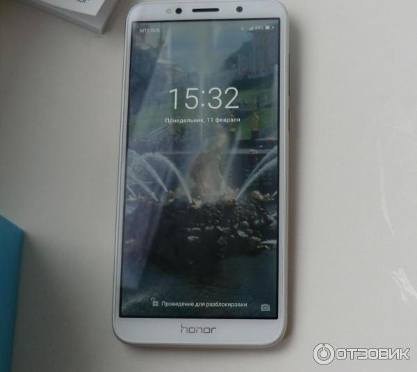 Смартфон Huawei Honor 7A фото