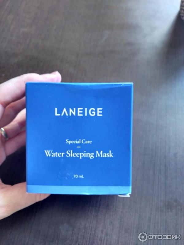 Ночная маска для лица Laneige Water Sleeping Pack EX фото