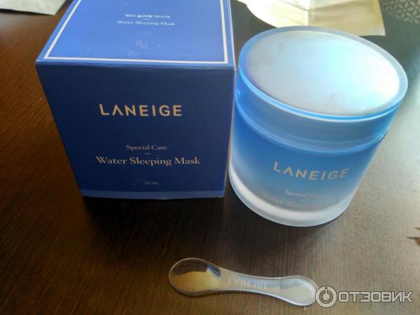 Ночная маска для лица Laneige Water Sleeping Pack EX фото