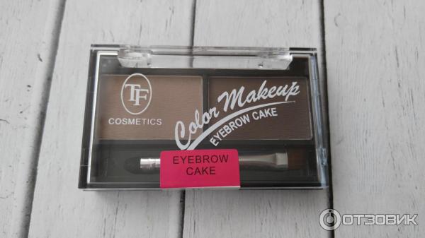 Тени для бровей TF Eyebrow cake фото