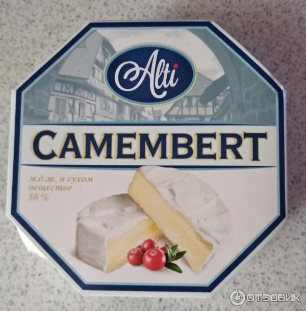 Сыр Alti Camembert фото