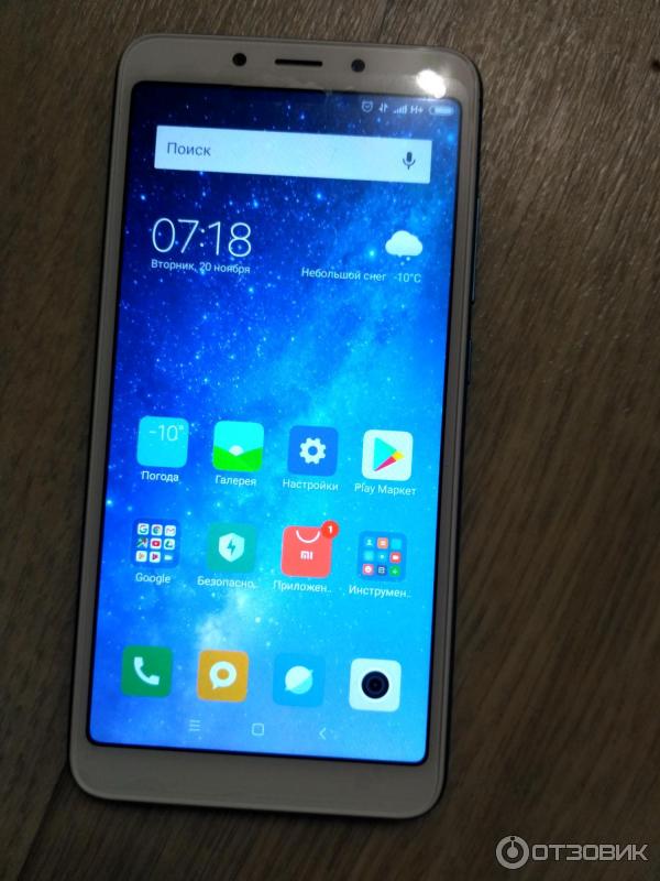 Смартфон Xiaomi Redmi 6A фото