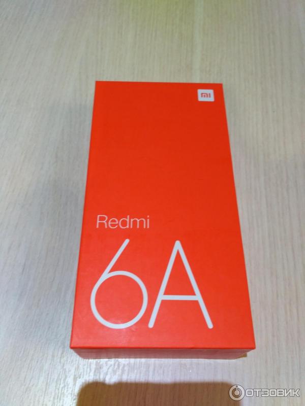 Смартфон Xiaomi Redmi 6A фото