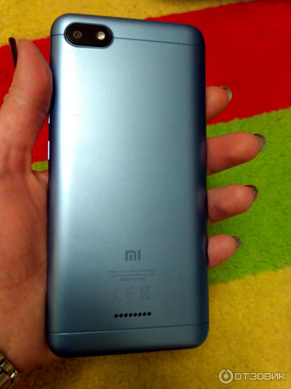 Смартфон Xiaomi Redmi 6A фото