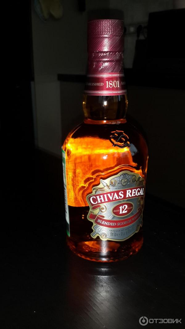 Виски Chivas Regal 12 Y.O. фото