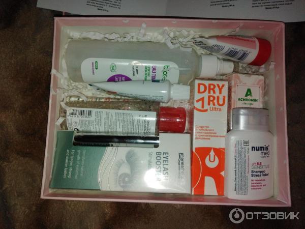 Коробочка красоты NewBeautyBox Pharmacy фото