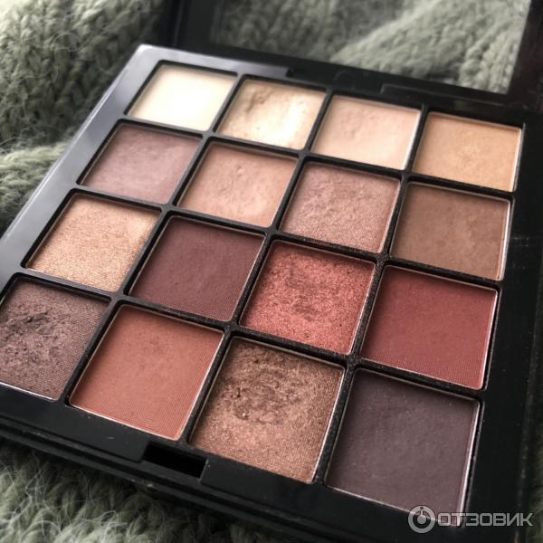 Палетка теней для век NYX Ultimate Shadow Palette - Warm Neutrals фото