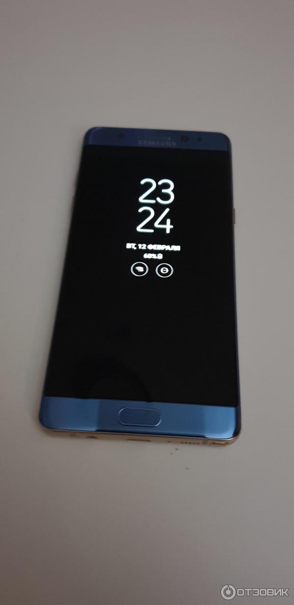 Смартфон Samsung Galaxy Note 7 фото