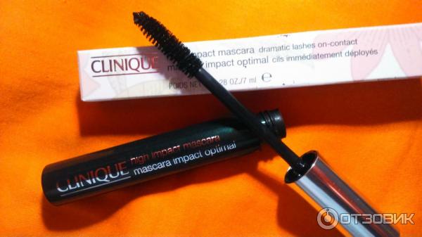 Универсальная тушь для ресниц Clinique High Impact Optimal Mascara фото