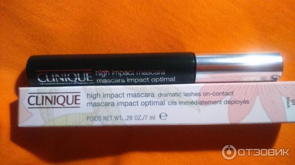 Универсальная тушь для ресниц Clinique High Impact Optimal Mascara фото