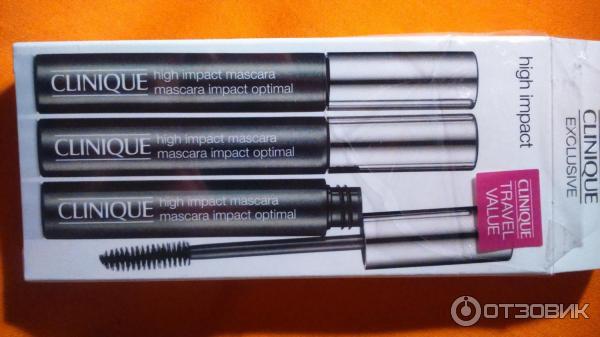 Универсальная тушь для ресниц Clinique High Impact Optimal Mascara фото