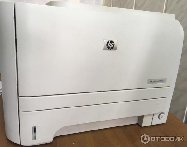 Лазерный принтер HP LaserJet P2035 фото