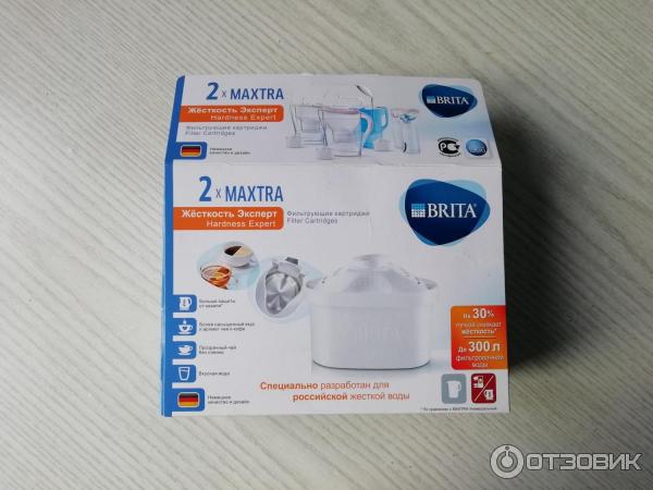 Фильтрующий картридж Brita Maxtra фото