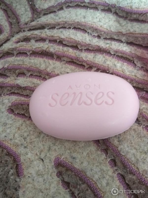 Туалетное мыло для лица, рук и тела Avon Senses фото