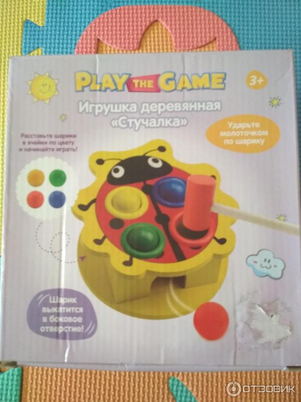 Игрушка деревянная Play the Game Стучалка фото