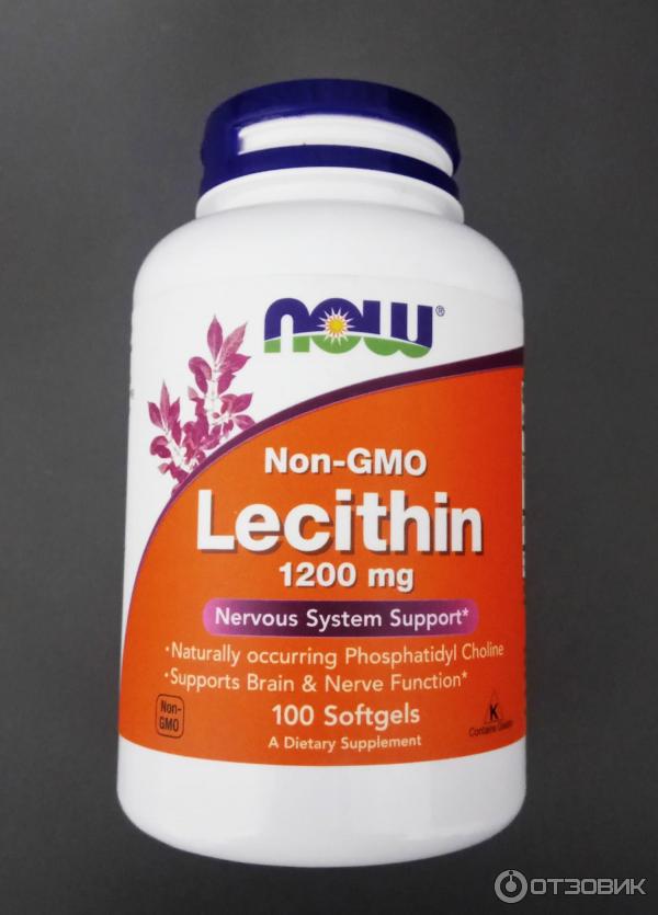 Now Foods Lecithin Лецитин