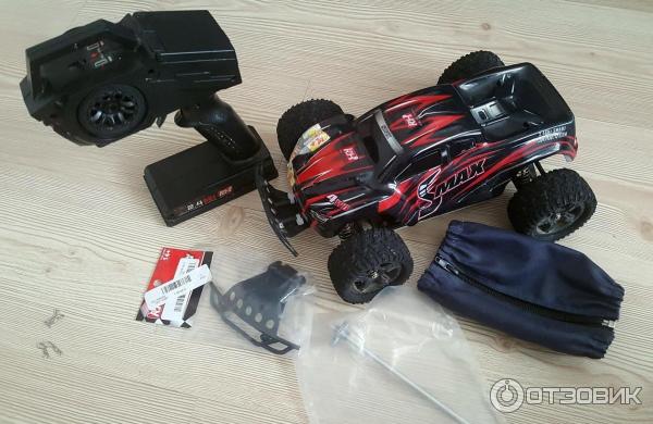 Монстр-трак Remo Hobby Smax 1:16