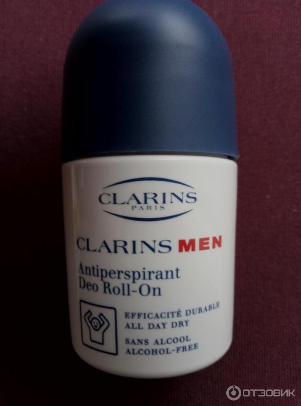 Мужской антиперспирант Clarins Men фото