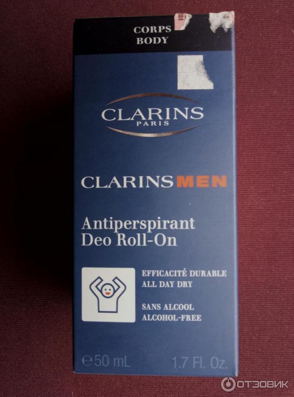 Мужской антиперспирант Clarins Men фото