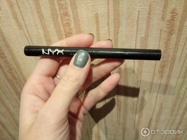 Подводка для контура глаз NYX Felt Tip Liner фото