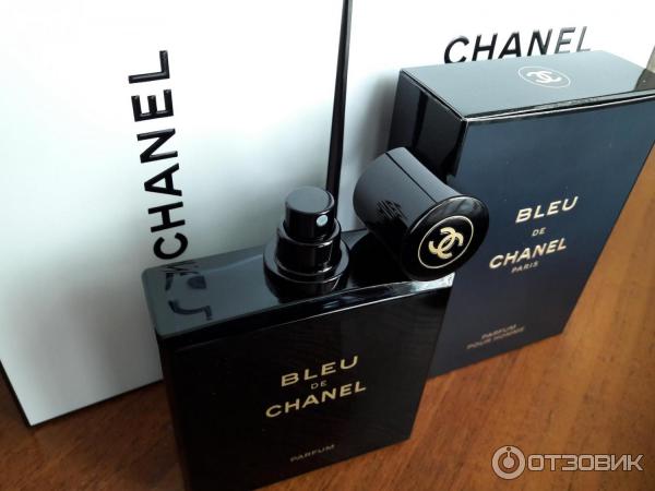 Мужские духи Bleu de Chanel фото