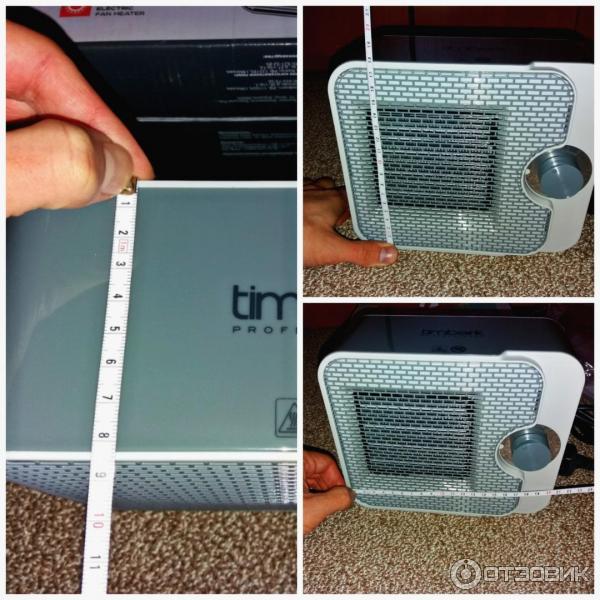 Тепловентилятор Timberk TFH T15NTX фото