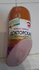 Колбаса вареная "Мясной дом Бородина" Докторская фото