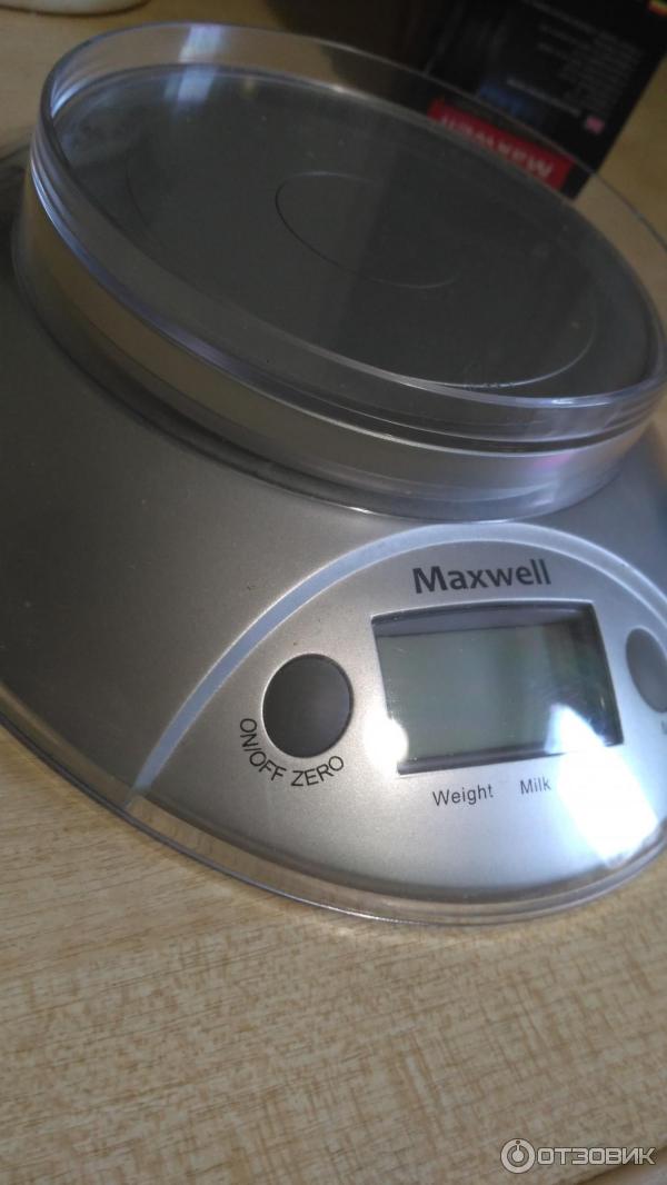 Кухонные весы Maxwell MW-1451 фото