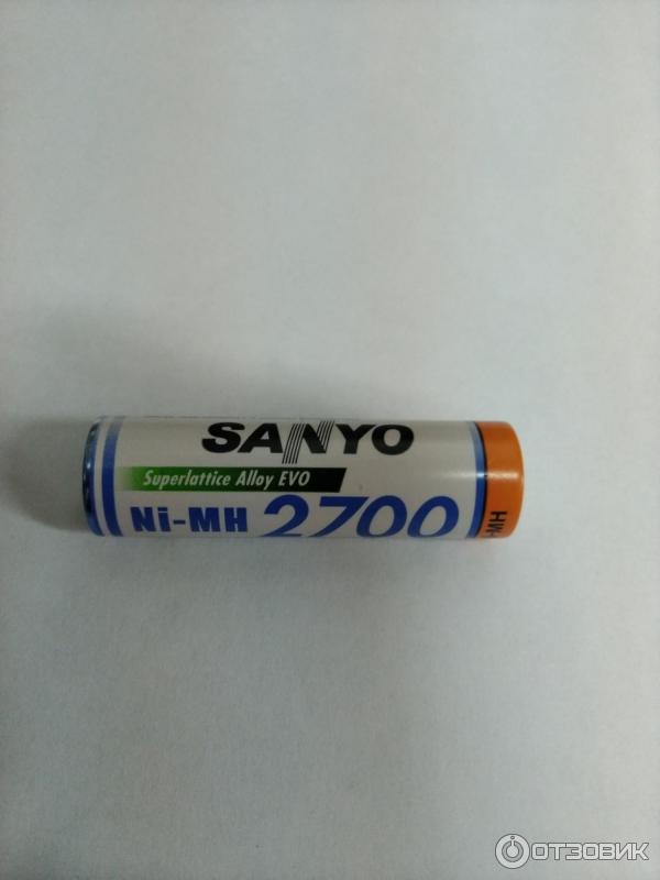 Аккумуляторы Sanyo AA 2700 mAh Ni-Mh фото