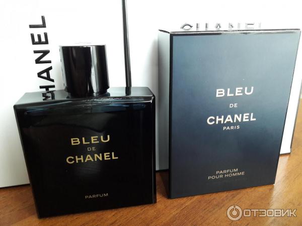 Мужские духи Bleu de Chanel фото