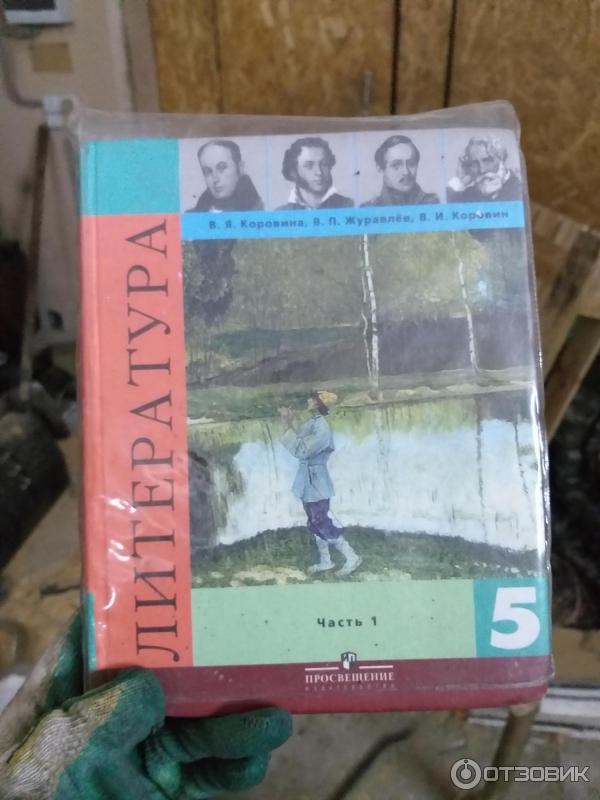 Учебник Литература для 6-го класса - В. Я. Коровина фото