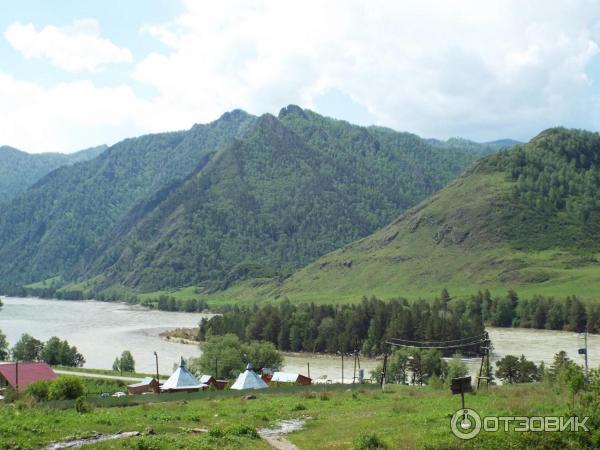 Урочище Че-Чкыш (Россия, Алтай) фото