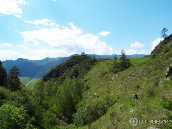 Урочище Че-Чкыш (Россия, Алтай) фото