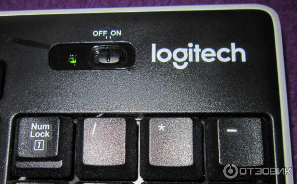 Клавиатура беспроводная Logitech Wireless K270 фото