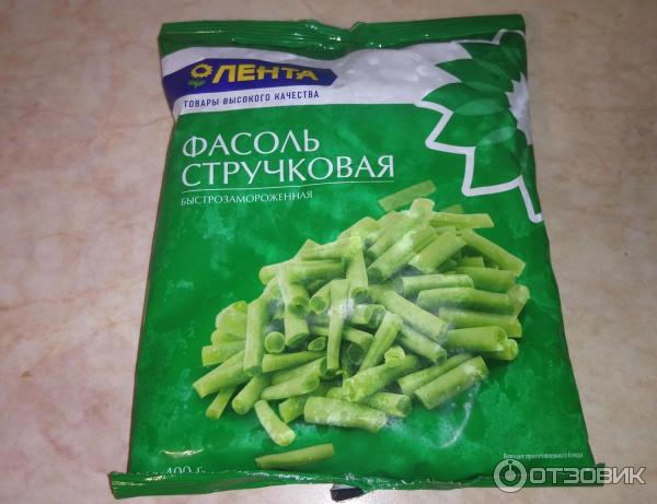 Фасоль Зеленая Замороженная Купить