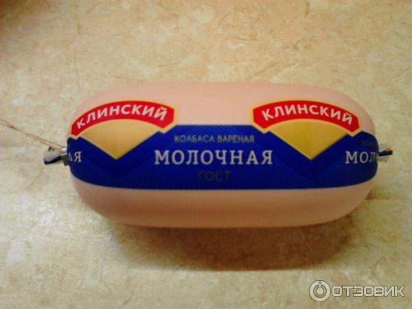 Колбаса вареная Клинский мясокомбинат Молочная