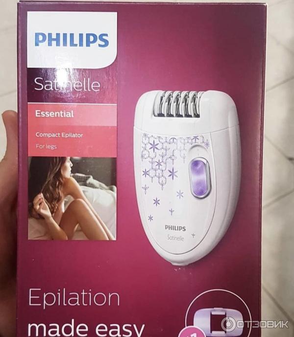 Эпилятор Philips HP 6421 фото